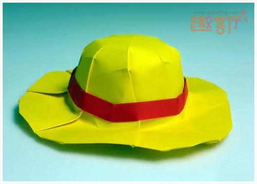 帽子折纸大全作品 纸帽子简单方法制作