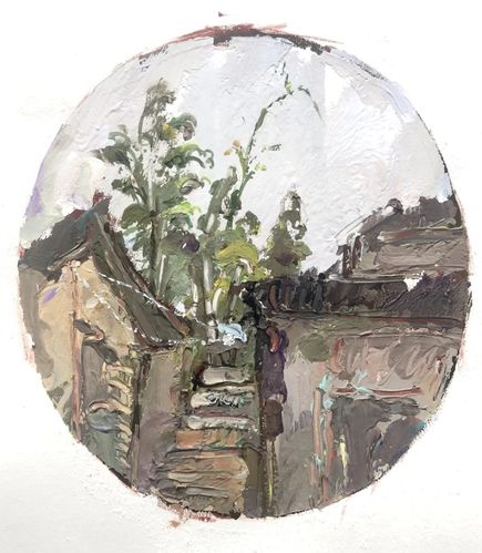 写生绘梦——宁波美术学校学子岩头写生作品色彩篇