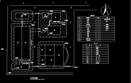 cass工艺总平面布置图