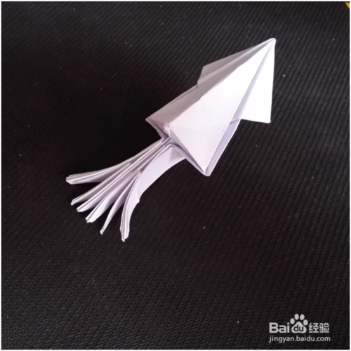 乌贼战舰飞机折纸