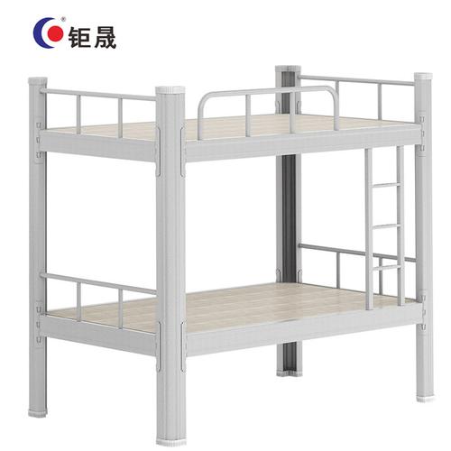 钜晟双层钢制加厚职工学生宿舍高低床上下铺12米宽sjscjhc12001视频