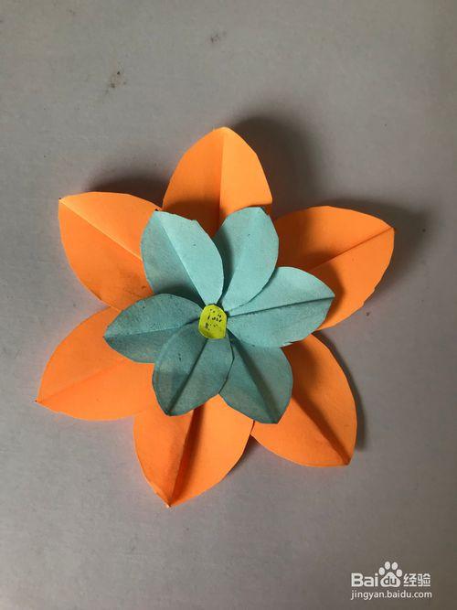 手工diy一朵小花