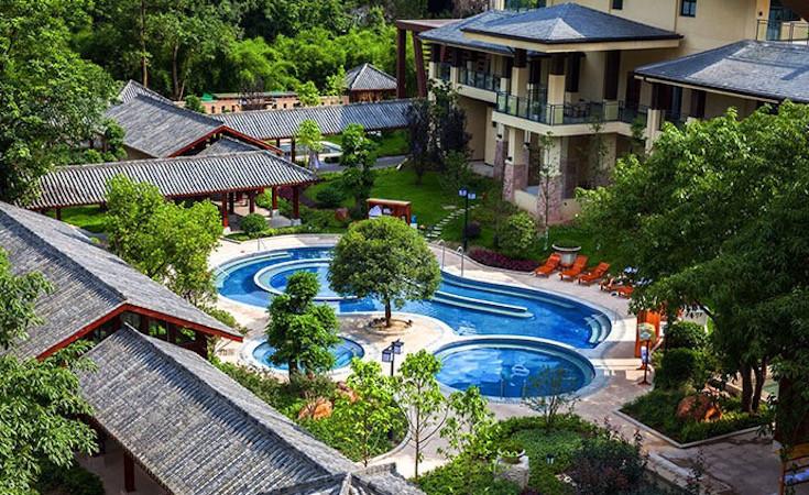 重庆统景温泉门票冬季度假旅游泳休闲泡澡洗浴折扣优惠团购电子票商品