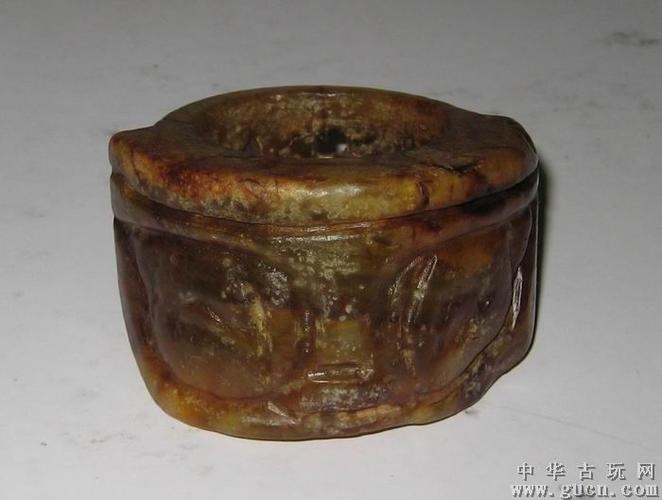 商神徽纹玉发箍