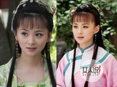 邓莎毛林林对比照曝光 相似度极高遭调侃是失散多年的