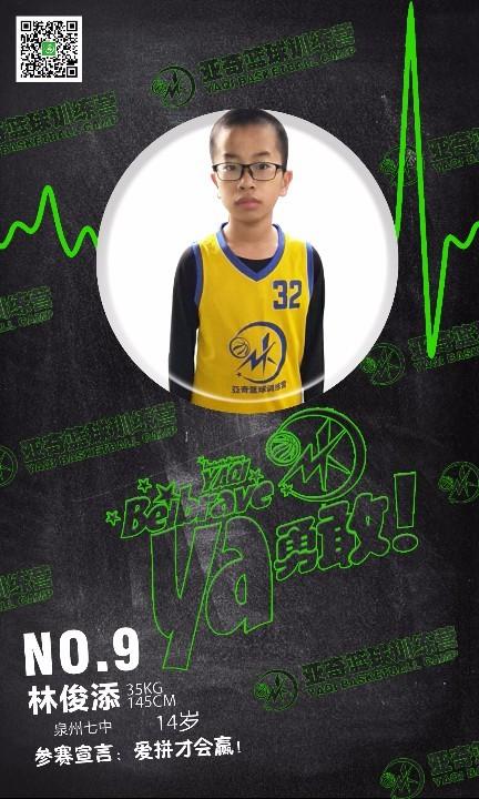 丁凯鑫 林泽凯 陈奕冰 林俊添 丁金濠 丁圳波 丁思龙 李瀚霖 林铂淮