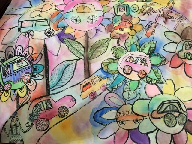 绘画创意说明300字怎么写