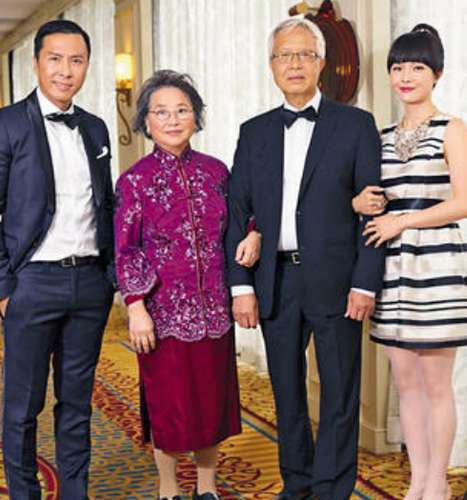 甄子丹母亲麦宝婵近照:有一个会武功的母亲是一种怎样