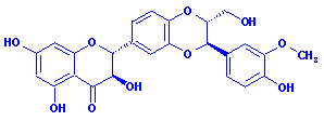以下为具体内容: 中文名:水飞蓟宾 英文名:silybin  别名:水飞蓟素,益