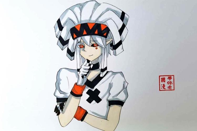 《凹凸世界》帕洛斯手绘:你觉得我是贪生怕死的角色吗