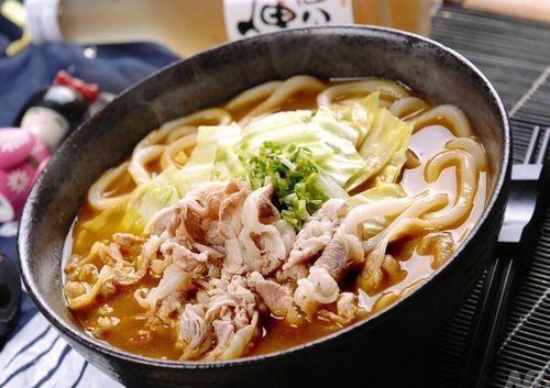 雅食佳日式牛肉乌冬面 368g 火锅面条 早餐食品面条 冷冻面有牛肉