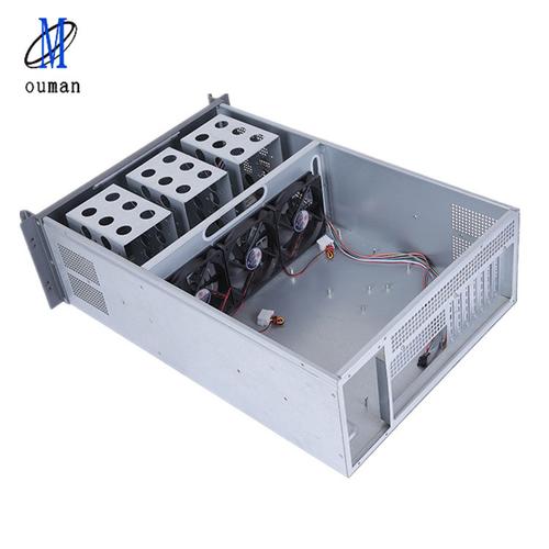 2u工控服务器机箱加工生产厂家 机箱机柜定制 mini itx机箱