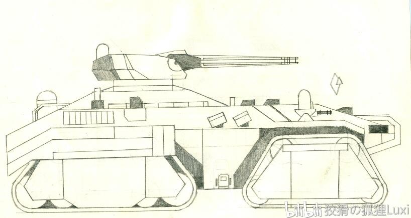 【绘画】科幻武器专栏绘画喵~第九期