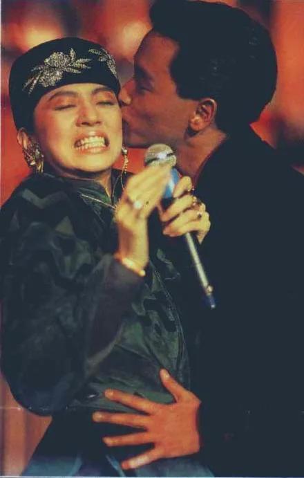 张国荣与梅艳芳的50张珍贵合照,为何他们关系那么好?太经典了