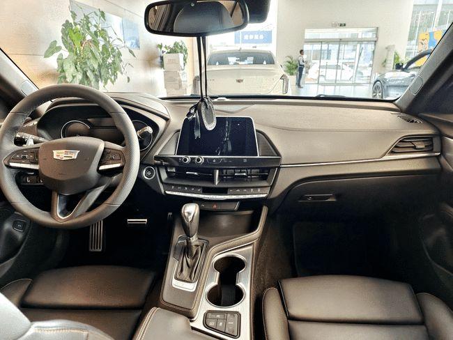 后驱小钢炮 实拍凯迪拉克ct4 价格有点香|内饰|座椅