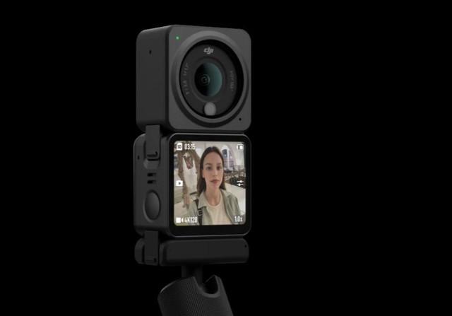 磁吸式拓展大疆发布action2运动相机
