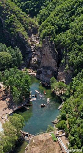 青春的五月 承德峡谷水乡游玩