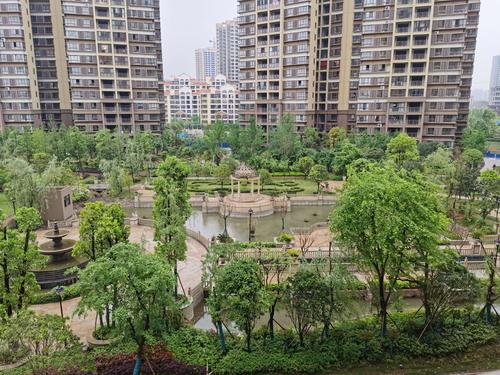 小区全景图