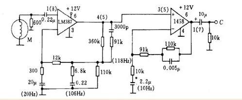 音频前置放大器电路图大全eda365
