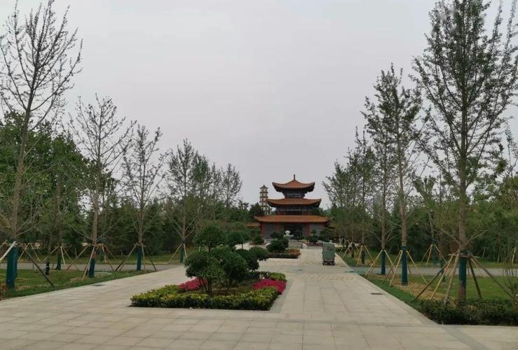 劲爆商丘人民公园即将正式开园个大景点焕然一新