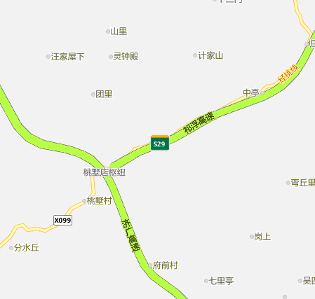 走g35怎么上s29高速