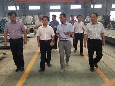 县委常委鹿飞到华山视察工作--中国丰县网--新闻频道