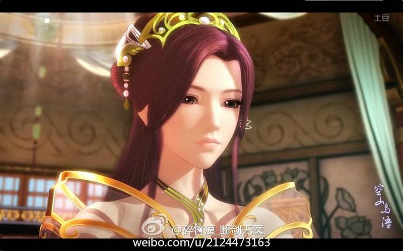 我想要一张秦时明月的妙玉的壁纸