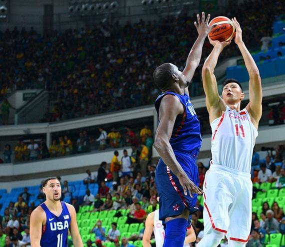 一边倒的结果并不意外,不过令我没想到的是,就这么巧,易建联和杜兰特