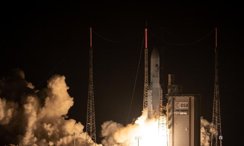 阿丽亚娜-5运载火箭第100次成功发射