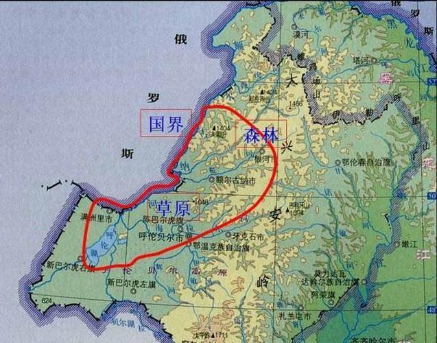 哺育了淳朴善良的草原人,依托物产丰饶的草原,呼伦贝尔市在这里建立