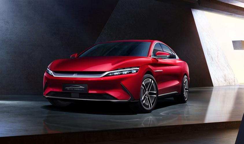 比亚迪汉ev新能源即将上市 24-28万 百公里加速3.9秒