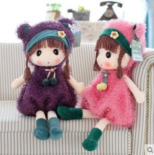 洋娃娃 抱枕