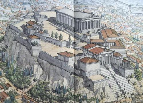 雅典卫城