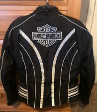 harley-davidson illumination 360 reflective jacket vents w liner