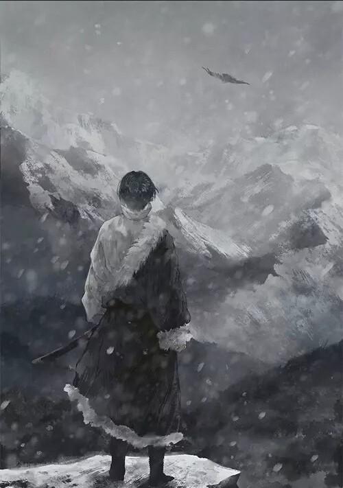 张起灵,雪山一别,竟是永别.