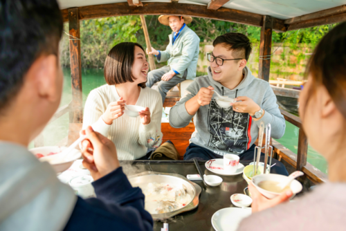 西溪摇摇锅 | 秋冬美食-西溪国家湿地公园