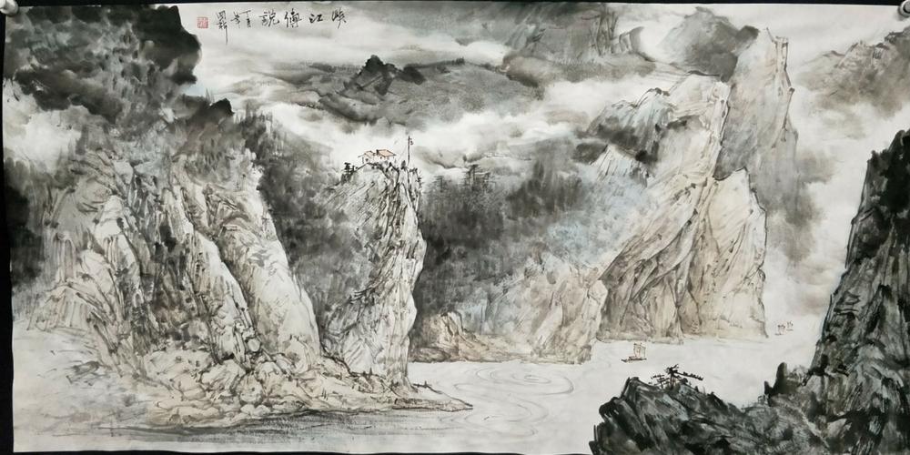 马国新山水画近作微展