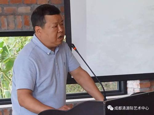 中共四川省委宣传部机关党委书记刘龙章先生讲话