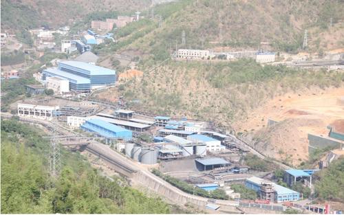 首页 项目动态 已竣工项目          我单位承建施工的玉溪大红山铁矿