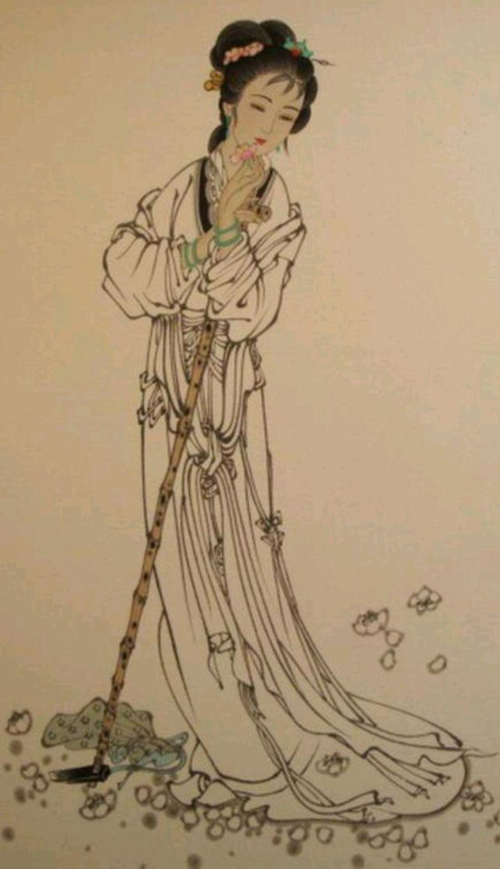 林黛玉画像