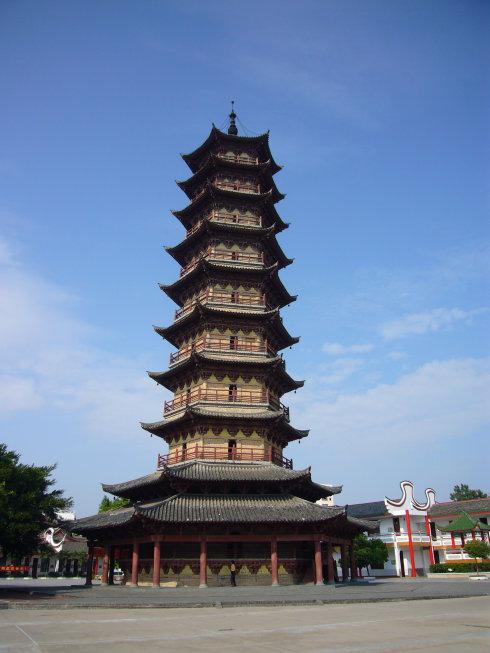 [转载]赣州--慈云塔(舍利塔)