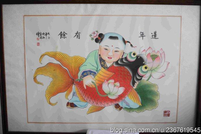 杨柳青年画