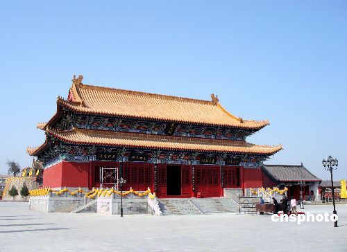 图河南鹿邑明道宫
