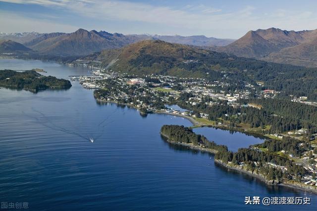 美国面积最大的州:阿拉斯加州