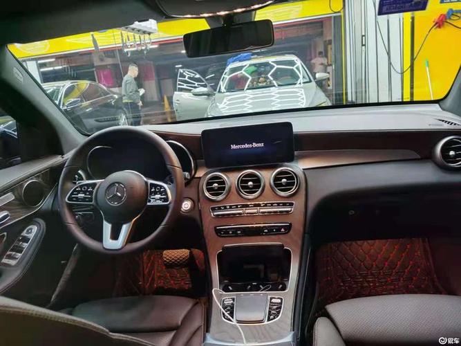 奔驰glc 2020款 改款 glc 260 l 4matic 豪华型