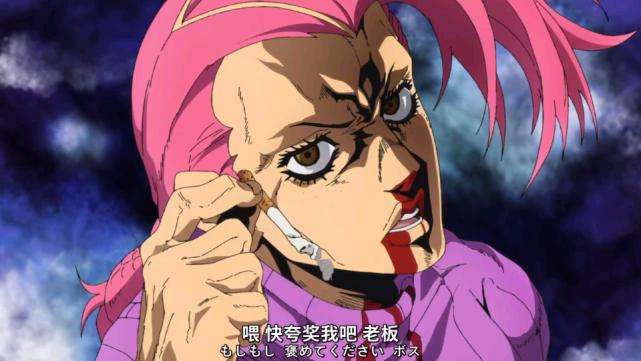 jojo:迪亚波罗的另一人格托比欧,他并不蠢,分析能力也