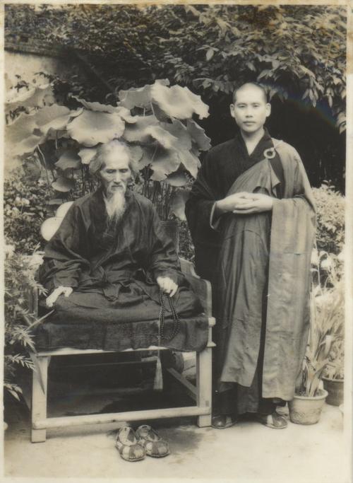 虚云老和尚 佛源老和尚:培福 惜福 爱护常住物,如护眼中珠!