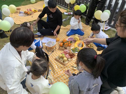 "御见秋天·乐享秋趣",平阳御格幼儿园·小一班秋日野餐