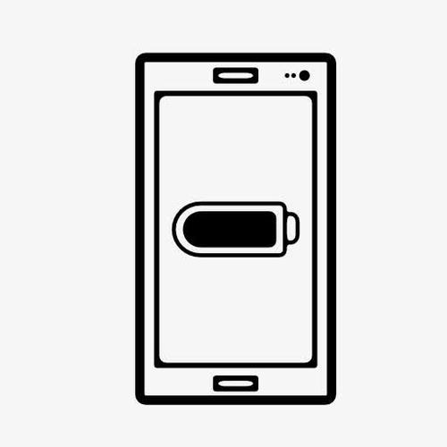 手机充电图标免抠素材免费下载_觅元素51yuansu.com