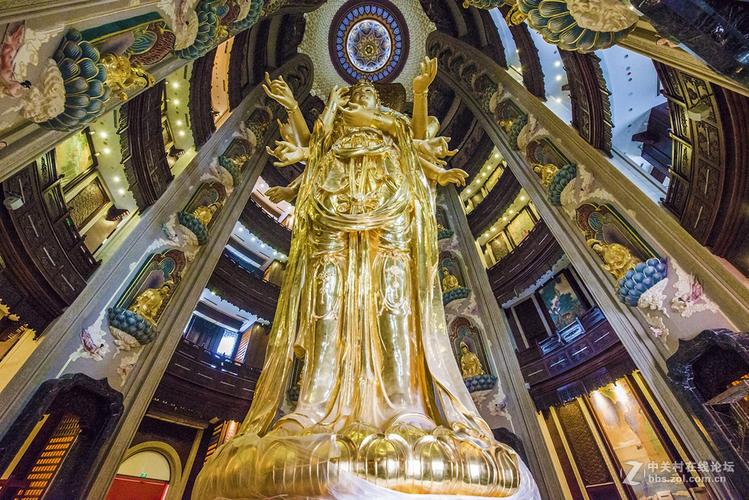 常州宝林寺---观音塔(10月21日开光)